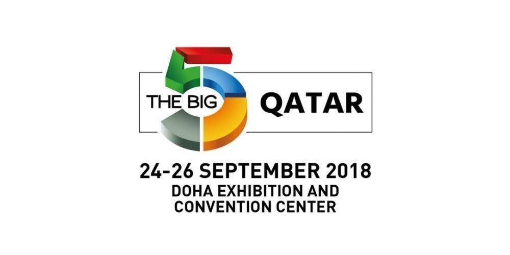 The Big 5 Qatar logo