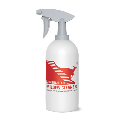 mildew-cleaner spray